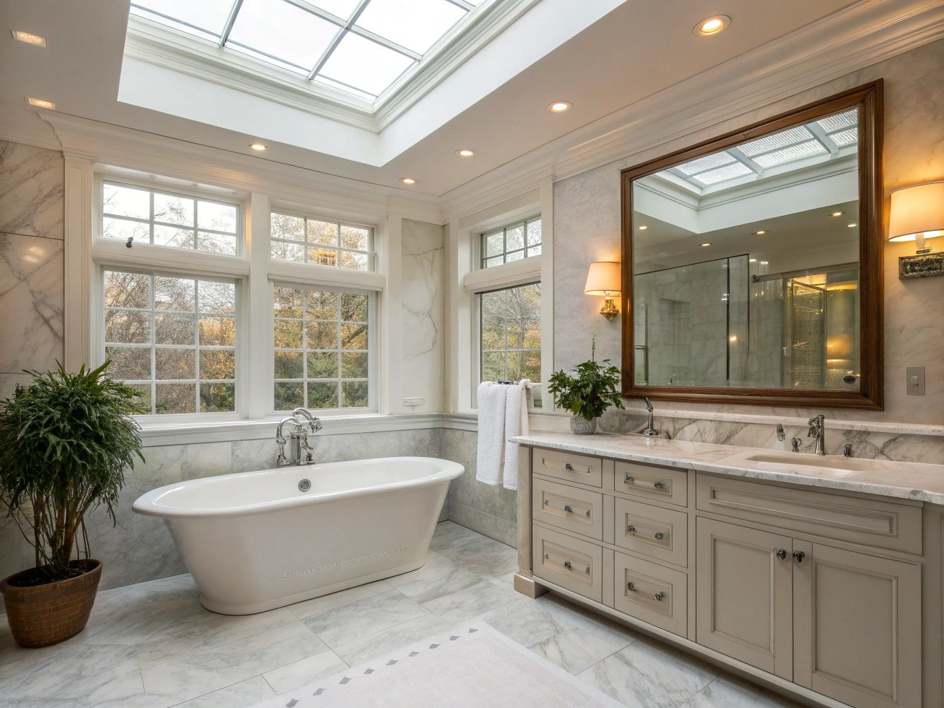 Master Bath Spa Retreat After