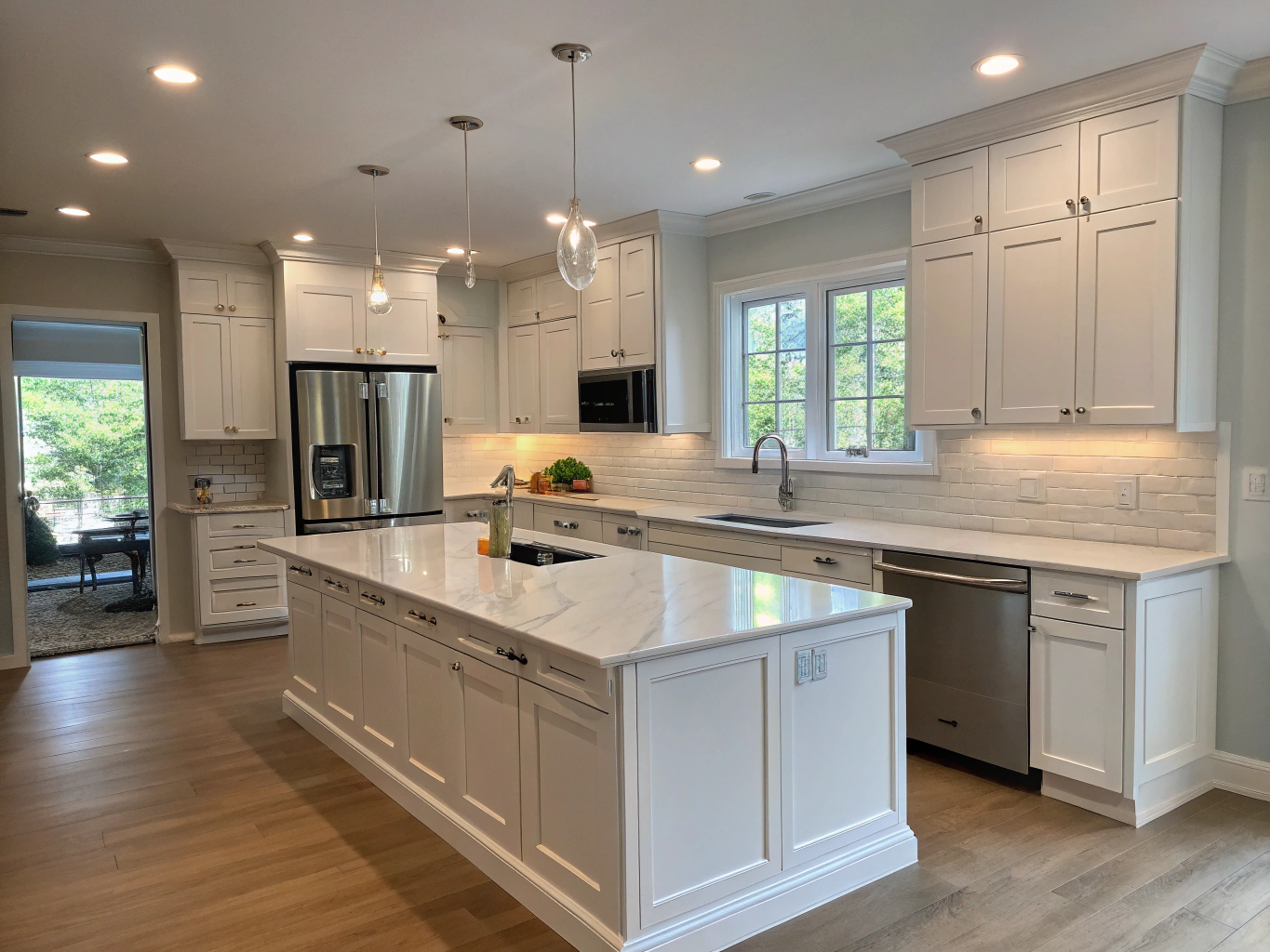 Modern Kitchen Overhaul After